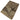 Camel Brown Paisley Pashmina