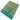 Teal/Gold Paisley Pashmina