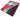 Multicolor Rainbow Pashmina