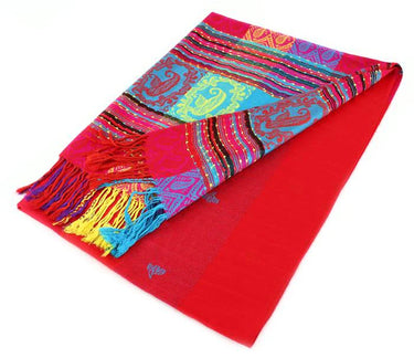 Multicolor Rainbow Pashmina
