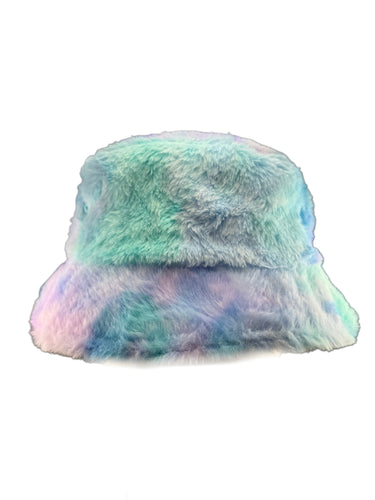 Fuzzy Bucket - Cotton Candy