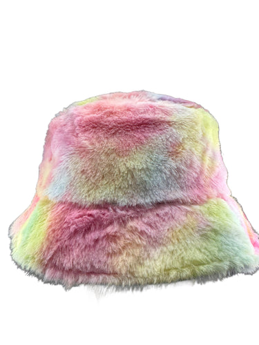Fuzzy Bucket - Sherbet
