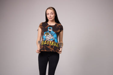 Batman comic shirt - (Small)