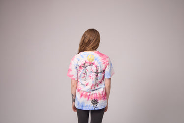 USA Tiedye - size Small