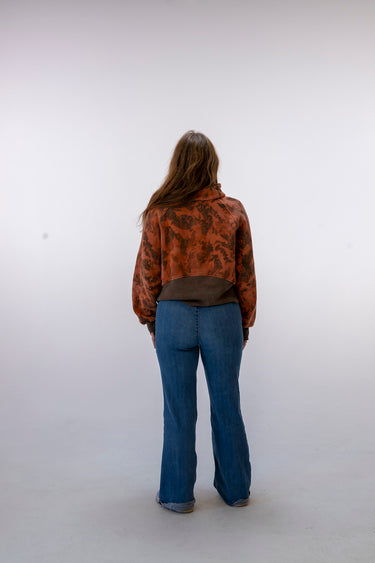 Daytripper Crop Hoodie #029 - 1of1 size Large