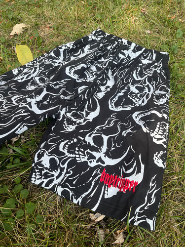Flying Skulls - Shorts